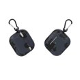 thumbnail image 3 of Funda De Silicona Compatible Con Airpods 3 2021, Funda De Protección Completa Impresa, Funda Para Auriculares Inalámbricos, Funda A Prueba De Golpes Con Mosquetón seitruly EL016719-06, 3 of 5