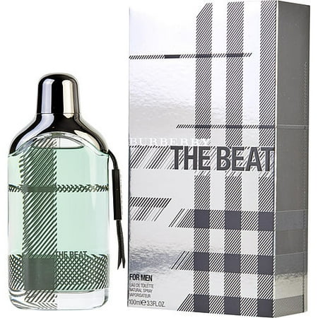 BURBERRY THE BEAT by Burberry - EDT SPRAY 3.3 OZ - (What's The Best Burberry Cologne For Men)