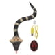 thumbnail image 1 of Serpiente de Control remoto con Control infrarrojo, carga USB, lengua retráctil, cola oscilante, juguete de serpiente eléctrica realista para gatear, 1 of 8