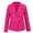 Hot Pink, variant on Breezora Women's Casual Button Down Blazer Jacket Lightweight Spring Autumn Short Coat Lounge Suit L Size Blue