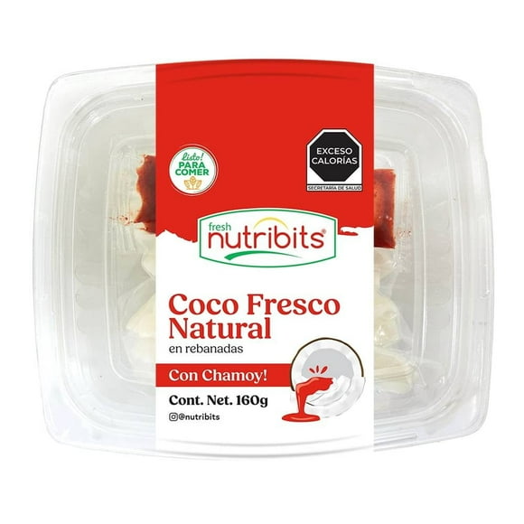 Coco rebanado Fresh Nutribits 160 g