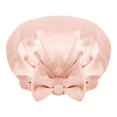 thumbnail image 2 of Gorro para el cabello seco absorbente suave, 360 uds., lindo oso de dibujos animados, microfibra súper suave, toalla de secado rápido para niños y adultos, 2 of 9
