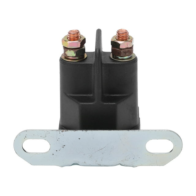 Solenoid Relay,Lawn Mower Relay Starter Starter Solenoid Relay Lawn Mower Relay Finest Materials
