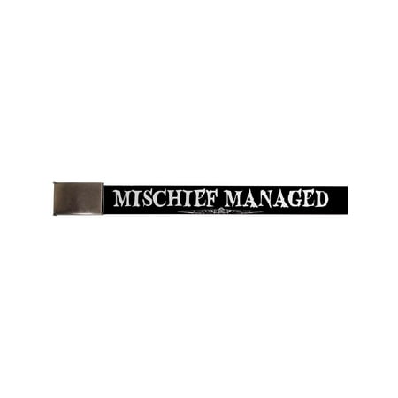 - harry potter fantasy movie series mischief managed web belt
