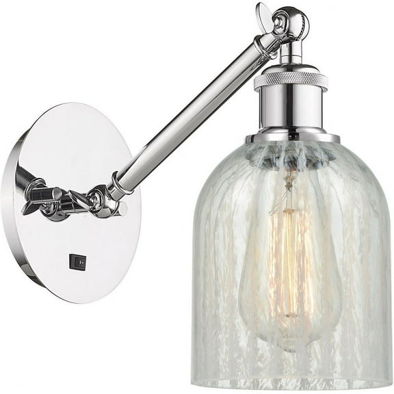 Innovations Lighting - Caledonia - 1 Light Wall Sconce In Industrial Style-11.38