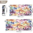 thumbnail image 3 of Dreamtimes Microfiber Beach Towel,Flower Super Absorbent Sport Towel with Pouch,Quick Dry Pool Towels Pool Blanket for Swimming,Picnic,Yoga Gym 30x60in, 3 of 7
