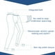 thumbnail image 2 of sweethay Pantalones largos térmicos para hombre, pantalones cálidos de estilo informal ajustados para estudiantes y niños, mallas de capa base, ropa Pijama Tipo 1 L sweethay AP013184-02, 2 of 6