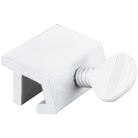 Defender Security U 9982 Window Sash Lock, Economy, White Finish,(Pack Of 2)