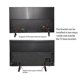 thumbnail image 3 of 2Pcs TV Stand Base Mount Universal LCD TV Television Bracket Table Holder Multifunctional Convenient Furniture Legs, 3 of 5