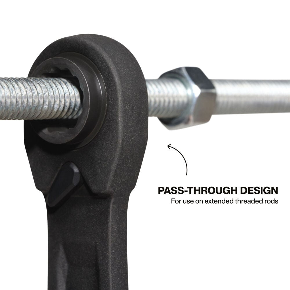 Klein Tools 4 In 1 Ratcheting Wrench Medium