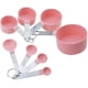 thumbnail image 2 of Pink Measuring Cups Measuring Cups 8pcs16.8*9cm, 2 of 2