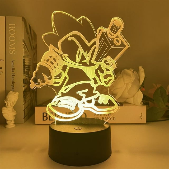 Luz nocturna LED 3D Fridays Nights Funkins que cambia de color
