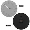 thumbnail image 3 of Alarm Clocks for Bedrooms Large Household Outdoor Travel Office Grey, 3 of 8