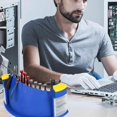 thumbnail image 2 of Rotating Plastic Desktop Organizers for Mobile Phone Repair Tool 360 Degree Rotation Screwdriver Holder Antislip Base, 2 of 4