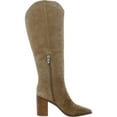 thumbnail image 2 of Franco Sarto Women's Ticada Knee High Boot Oak Light Brown Wide Calf 7.5M, 2 of 3