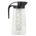 thumbnail image 2 of Mr. Coffee Wrenley 67 Ounce Plastic Cold Brew Coffee Pitcher with Nylon Mesh Filter, 2 of 5