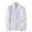 White, variant on Men's Lightweight Casual Jacket Loose Fit Outdoor Daily Wear Spring Summer Fall Windbreaker Non Stretch Machine Washable Comfortable Outerwear