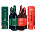 thumbnail image 1 of Four Pack Cerveza Minerva Navideña Stout y Strong Ale 650 Ml Minerva Stout y Strong Ale, 1 of 1