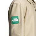 thumbnail image 2 of The North Face Valley Shacket Men's Cotton Shirt Jacket (Large, Gravel), 2 of 3