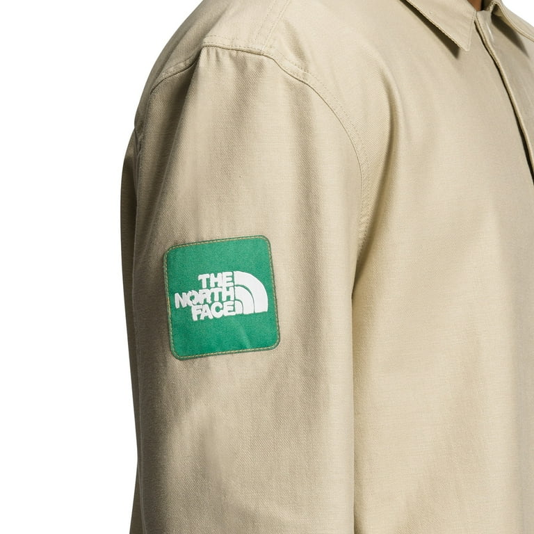The North Face Valley Shacket Men's Cotton Shirt Jacket The North Face Valley Shacket Men's Cotton Shirt Jacket