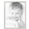 thumbnail image 2 of ArtToFrames 27" x 34" Antique White Picture Frame, 27x34 inch White MDF Poster Frame (WOM-5361), Pack, 2 of 8