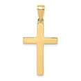 thumbnail image 1 of 14K Yellow Gold Cross Pendant, 1 of 2