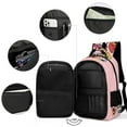 thumbnail image 3 of The Powerpuff Gi-rls Casual Rucksack Stylish Durable Backpack Spacious Laptop Bag for Travel, Work & College, 3 of 8