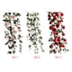 thumbnail image 5 of Toystoory 1,8 m vides de rosas artificiales flores de seda falsas guirnaldas colgantes rosas boda telón de fondo hogar Oficina decoración Decoración rosa Toystoory HA1071-01B, 5 of 6