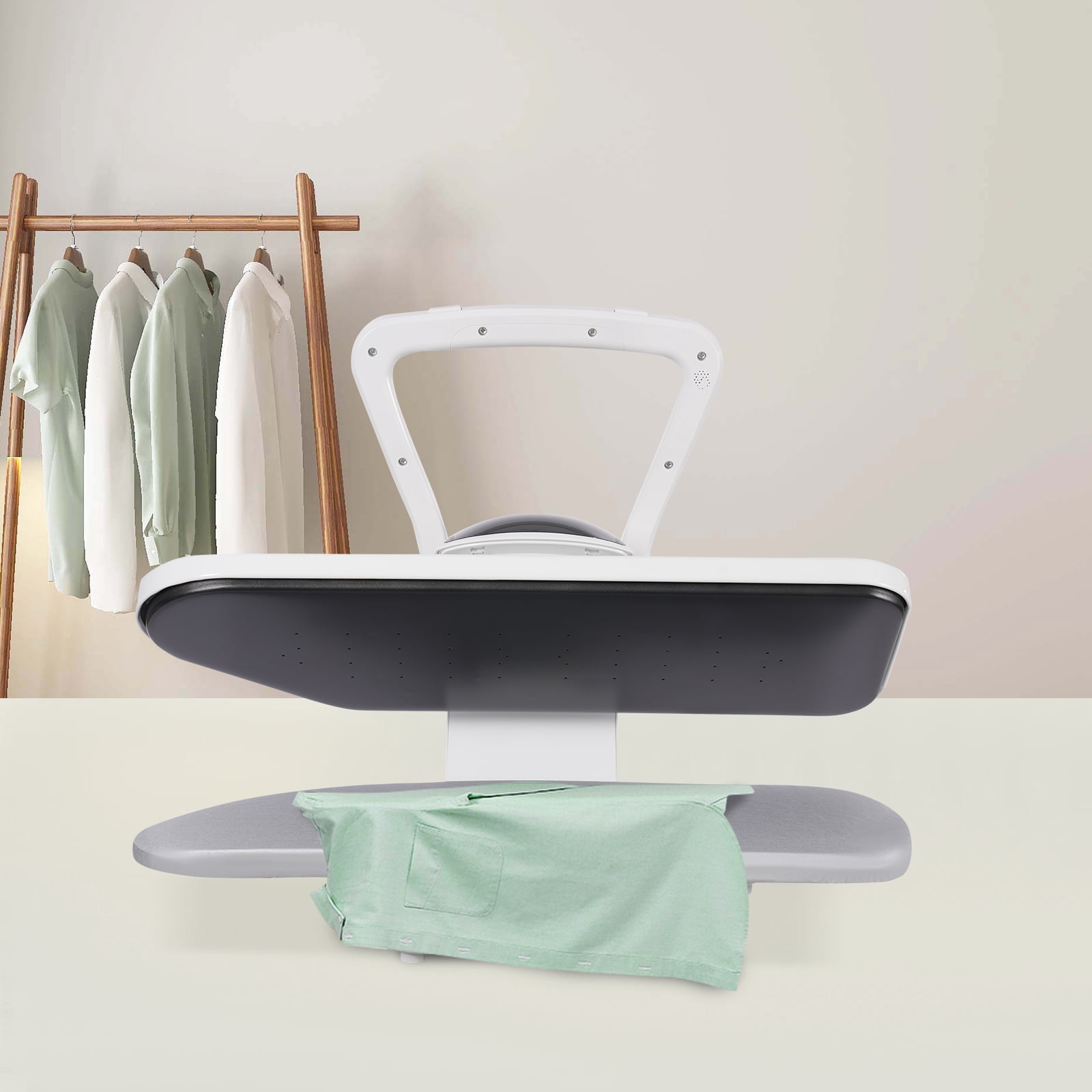 Intelligent Steam Fabric Press Machine 8810D Touch Screen Steam Iron Press 5Mode for Bedroom, Living Room