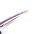 thumbnail image 6 of Pre-Owned CHANEL Sport Line Logo Tube Bangle Bracelet, Rubber, Women's, Purple, 6 of 6