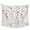 White, variant on Flowers Birds Tapestry for Bedroom Wall Hanging Tapestry, Farmhouse Botanical Floral Branches Plants Ceiling Backdrop Tapestries Poster Blanket Wall Decor for Teens Room Living Room Dorm 59" x 79"