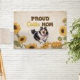 thumbnail image 2 of Proud Collie Mom Happy Mother's Day with Love Horizontal Matte Canvas Poster Collie Dog Lover Gifts Idea Wall Art Home Decor - 02003, 2 of 5
