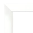 thumbnail image 4 of Prinz Dakota 8 x 10-inch White Wood Picture Frame for Tabletop or Wall Display, 4 of 5