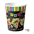thumbnail image 2 of Carnival Party Tableware Set with Plates Cups Napkins Tablecloth and Decorations Complete Party Table Supplies Kit for Celebration Event Table Setup, 2 of 6