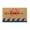 F, variant on 24"x16" - Coir Door Mat with Heavy Duty Backing - Welcome Mats for Entryway, Porch - Anti-Slip PVC & Coconut Fiber Surface - Natural Home Accessories, Minimalist Original Design, Summer Theme