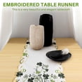 thumbnail image 3 of Table Runner, Hollow Fl Embroidered Rect Table S For Dining Home Tabl, 3 of 5