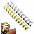 thumbnail image 2 of Bracelets Élastiques en Acier Inoxydable Bracelet à Ressort Extensible Accessoires de Montre Bracelet Rétractable 12/14/16/18/20mm, 2 of 4