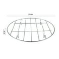 thumbnail image 2 of 6/7/8/9 Inch Air Fryer Accessory Single-Layer Grill Rack Grid Bakings Tray Racks, 2 of 6