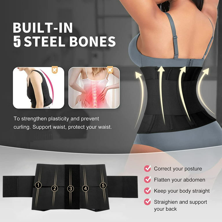 Waist trainer Slimming Belt waist shaper Tummy Control sweet sweat Belt  modeling strap body shaper Women Body Shaper Belly
