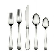 Mainstays Camfield 20-Piece Stainless Steel Flatware Set, Service for 4
