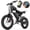 20''-52V 25AH-NFC, variant on Peak 2600W 38Mph Electric Dirt Bike, 60V/23Ah,37-100 Miles E-Dirt Bike for Adults,14"/12" Tires,Anti-Theft,cTUVus Certified