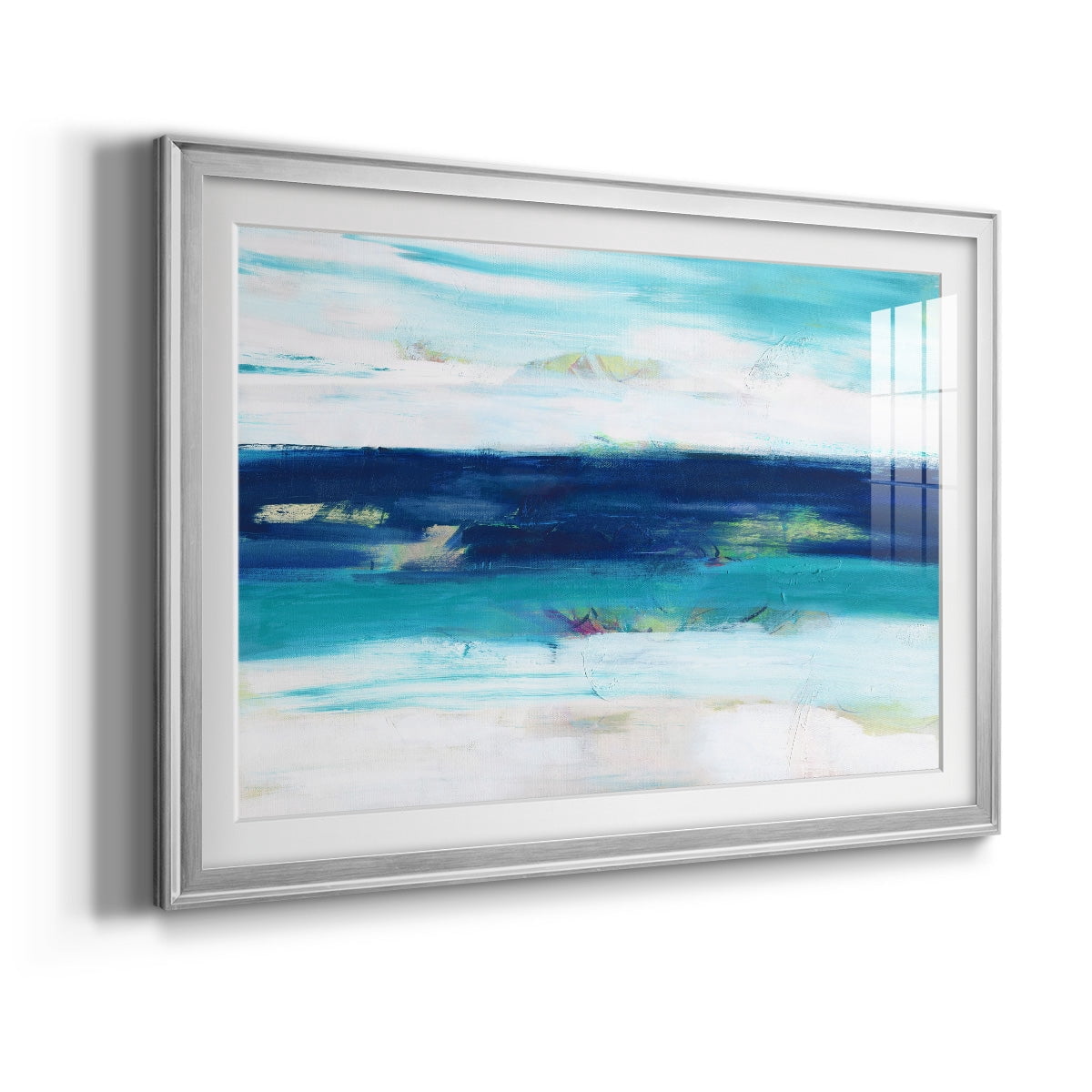 Above Us Only Sky Premium Framed Print - Ready to Hang