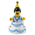 thumbnail image 1 of LEGO Minifigures Series 18 Birthday Cake Guy 71021, 1 of 1