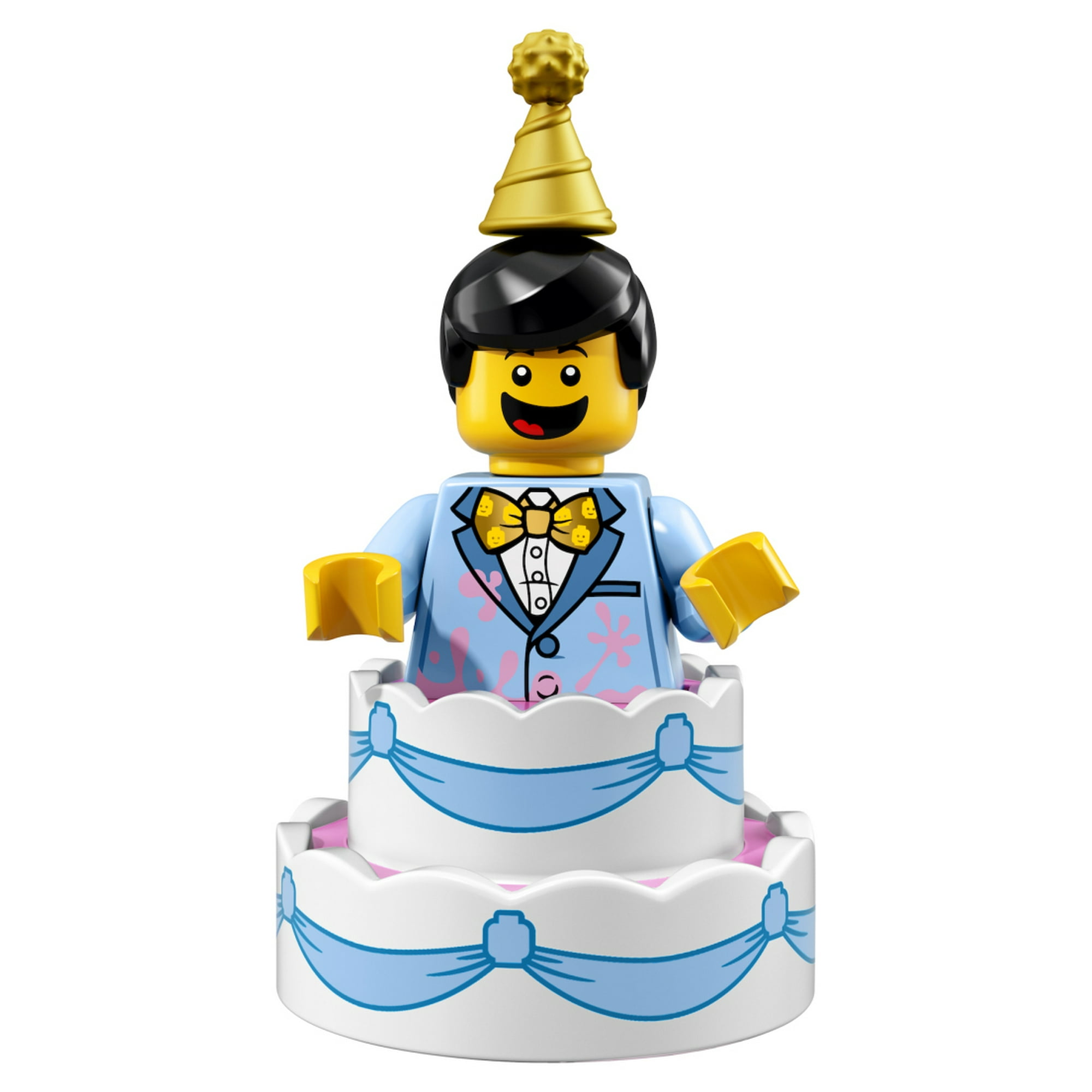 LEGO Minifigures Series 18 Birthday Cake Guy 71021