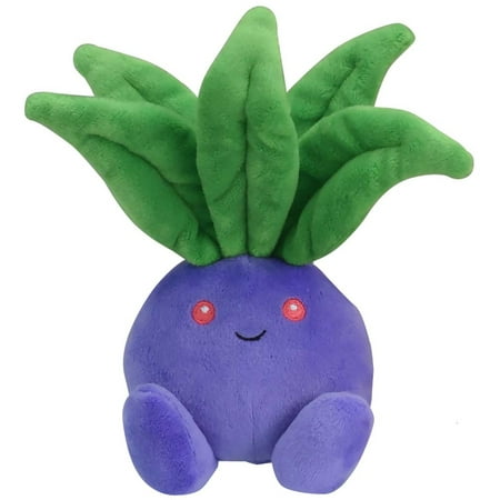 Pokemon Sitting Cuties Oddish Plush, Purple Green, 5 Inch, 2 Pack