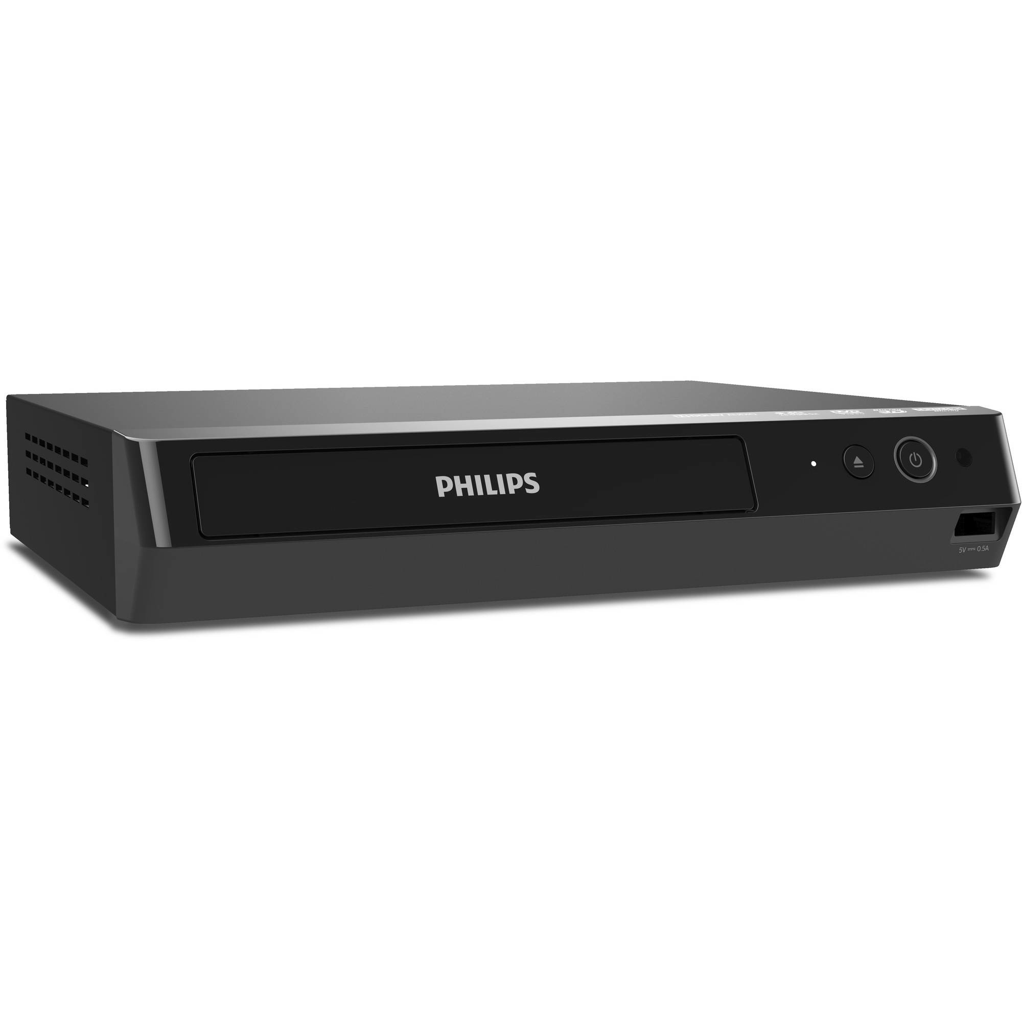 Philips p5502 Refurbished 4k Uhd Blu Ray Dvd Player Walmart Com Walmart Com