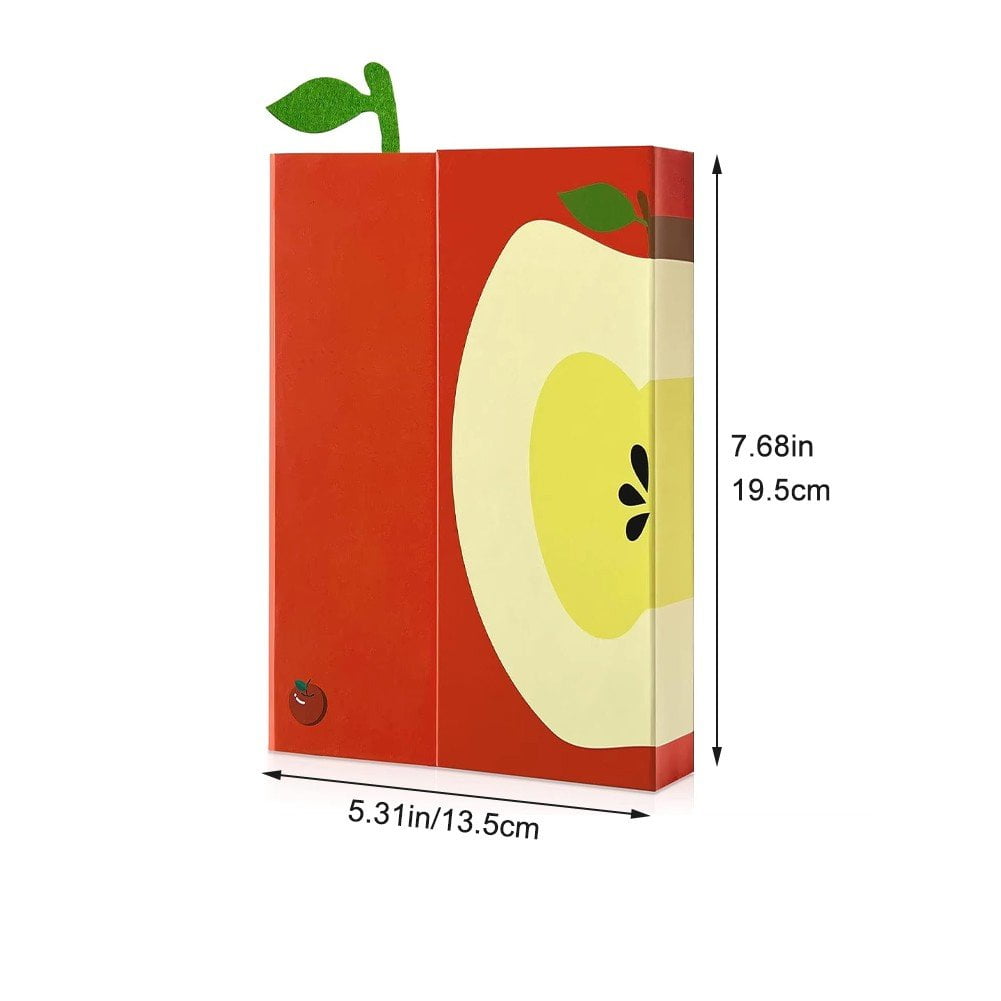 Jiibva Journal Notebook With Magnetic Flap Refillable Journal Notebook Fruit Pattern Note Book Stationery Diary Book