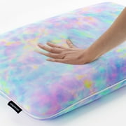 Imaginarium Memory Foam Fun Pillows, Standard/Queen (2 Count), Cotton Candy