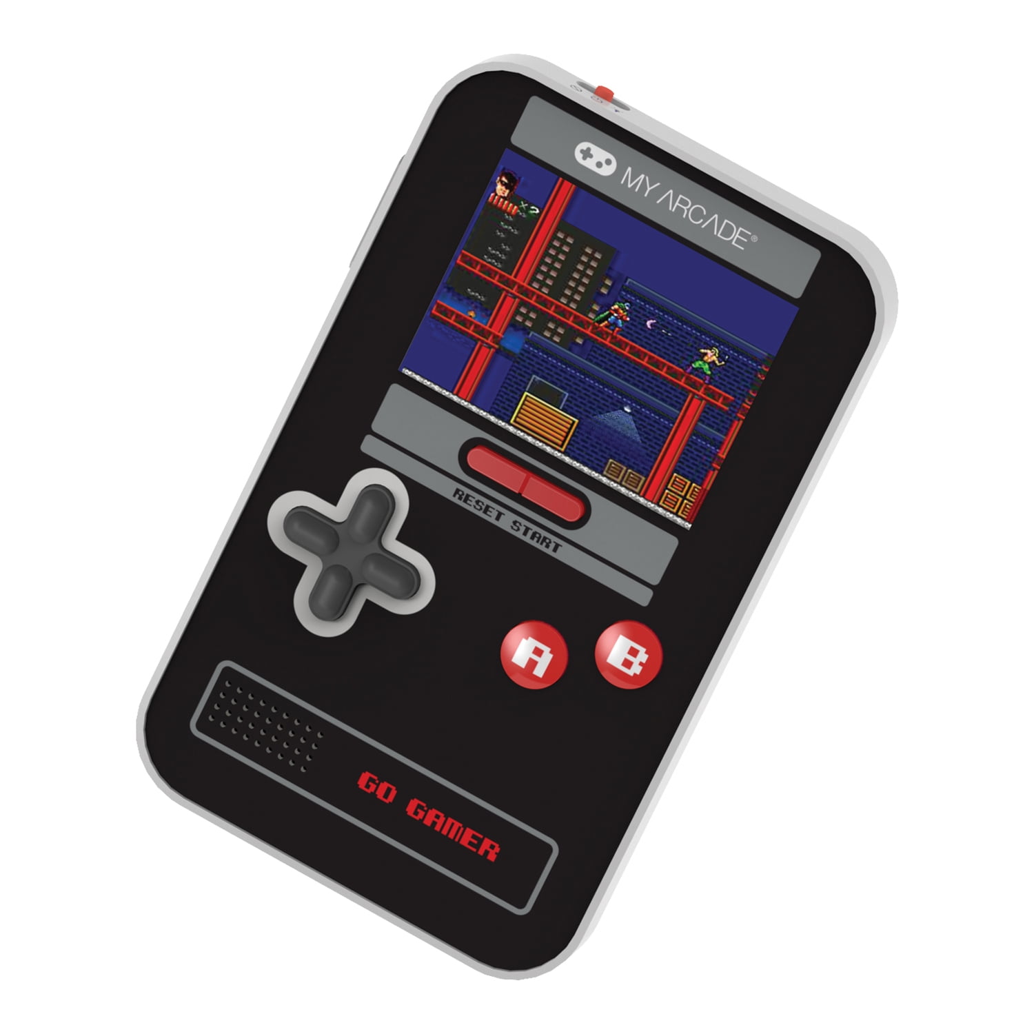 My Arcade DGUN3909 Go Gamer Classic 300in1 Handheld Video Game