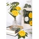 thumbnail image 4 of Flores Artificiales N&T NIETING Rosas Artificiales 50 Unidades Doradas de Látex, 4 of 7